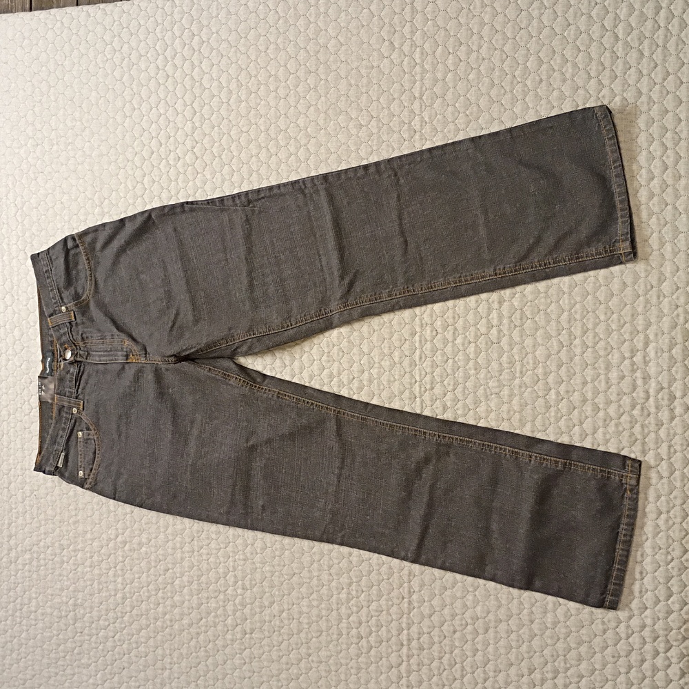 Y2K Men's Jeans 30x30 Relaxed Dark Rinse Straight  Claiborne Essentials NWT